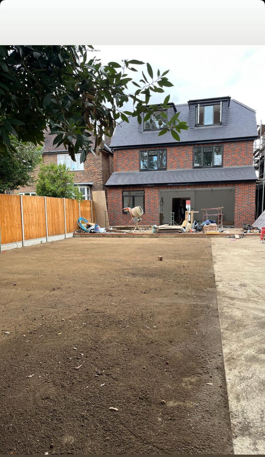 New Build House